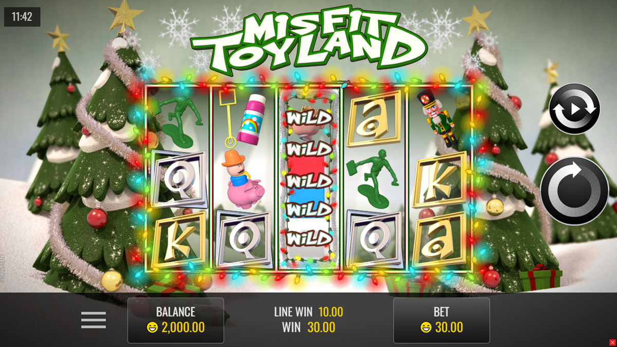 Misfit Toyland Misfit Toyland